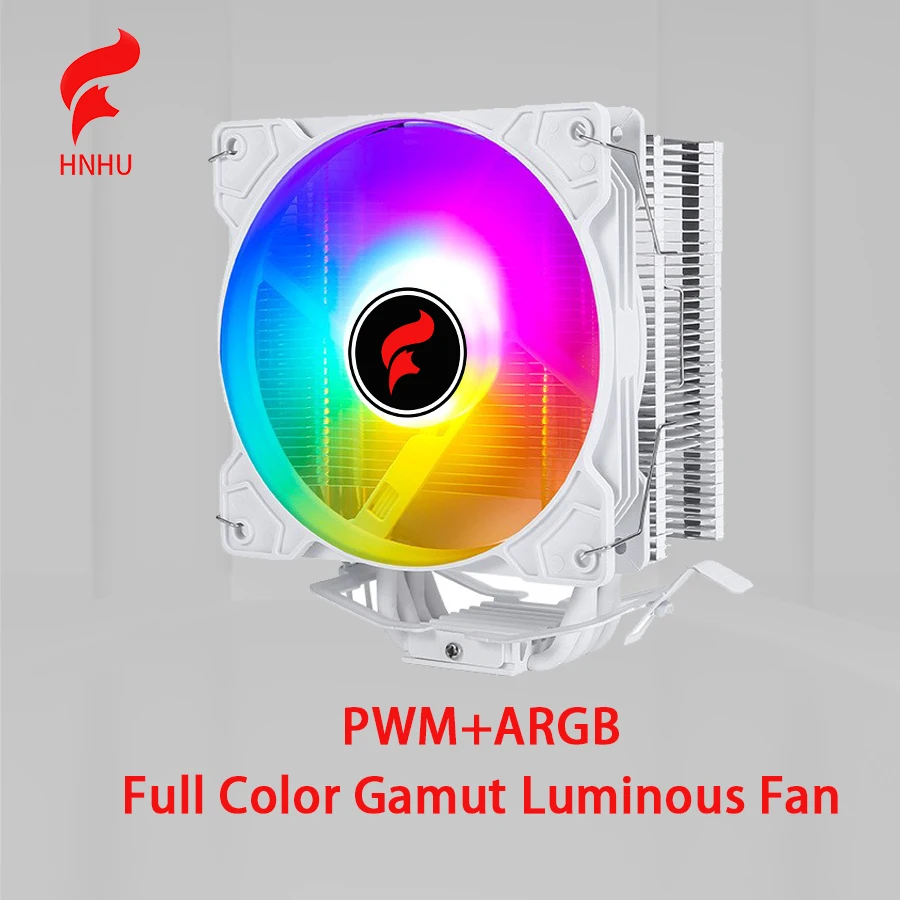 

cpu cooler processor cooler PWM 4Pin Quiet Processor Cooling Fan For Intel LGA AMD AM4 AM5 PC Radiator