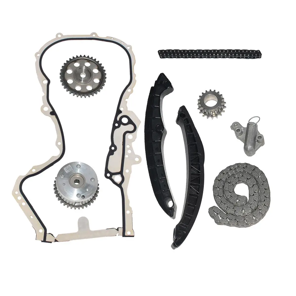 AP01 Set catena di controllo con guarnizione per Seat Leon Skoda Octavia VW Passat Golf 1.4 TSI 03C