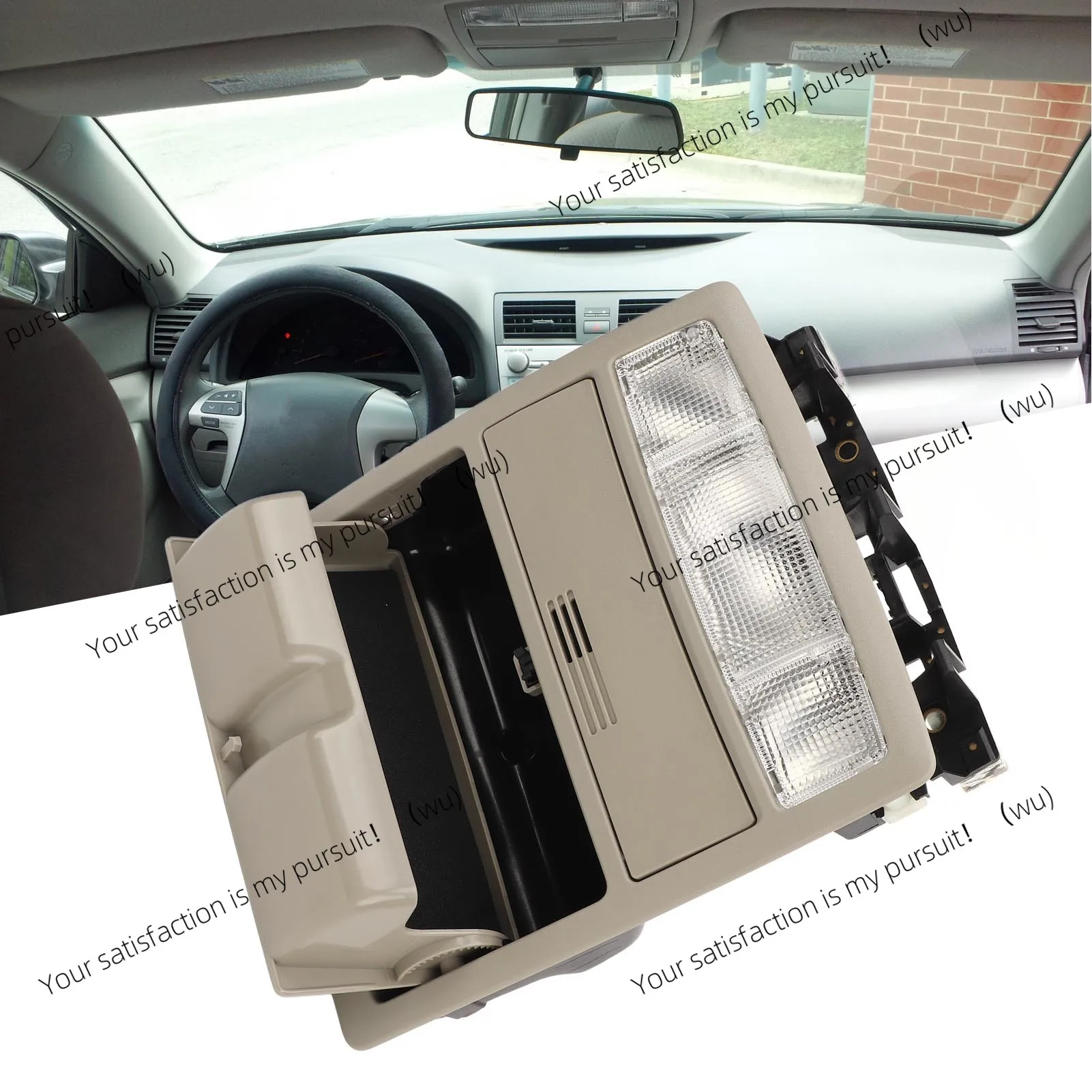 For Toyota Camry 2007 to 2011 Car Over Head Console Lamp Assy 63650 33271 E0 Overhead Roof Display Light Dome Lamp