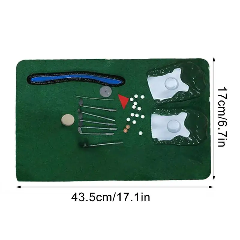 Mini Golf Professional Practice Set kids Golf Training  Ball Sport Set Children\'s Toy Golf Club Practice Ball Sports Indoor Game