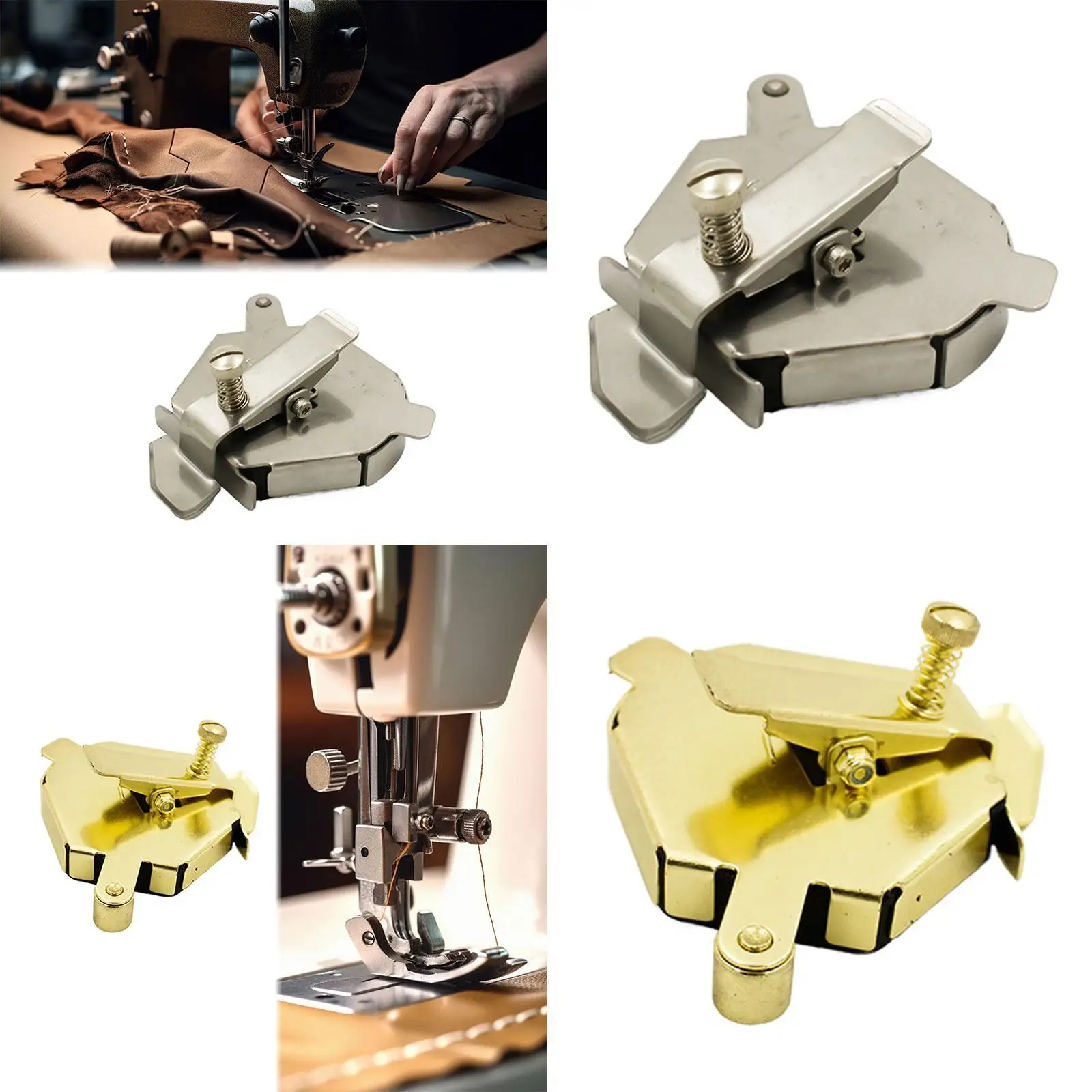 Sewing Machine Seam Guide Replace Auxiliary Presser Professional Accessories