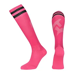 Children adult Football Sports Socks Long Knee Kids Legging Stockings Soccer Baseball Ankle Adults Children fitness Sports Socks