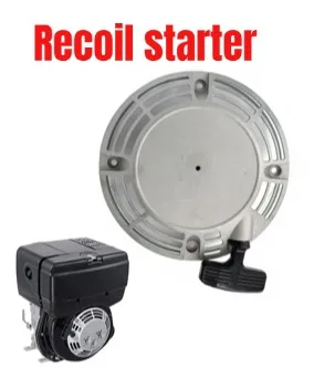 1PC Recoil Starter for HATZ Engines 1B20, 1B20V, 1B30, 1B30V, 1B40, 1B40V, and 1B50 Replaces Pull Starter, Hand Starter