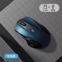 TECKNET Wireless Mouse, 2.4G Ergonomic Optical Mouse, Computer Mouse for Laptop, PC, Computer, Chromebook, Notebook, 6 Buttons,
