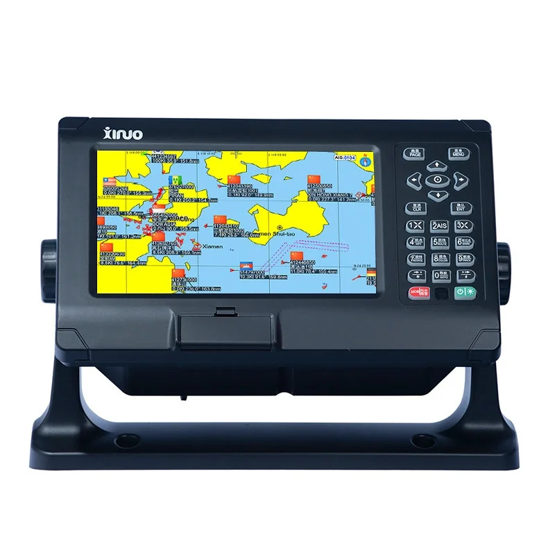 

Marine GPS Beidou Satellite Navigator XF808B Anti-collision Collision Avoidance AIS Class B 8-inch Guard