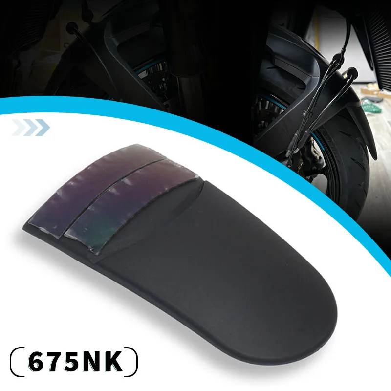 

For CFMOTO 675NK 675 NK 2025Motorcycle Accessories Fender Front Extender Hugger Mudguard