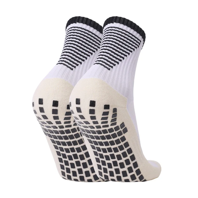 

Dispenser Mid-tube Football Dispenser Socks Men's Non-slip Towel Bottom Sports Socks Nylon Sweat Absorbent Socks