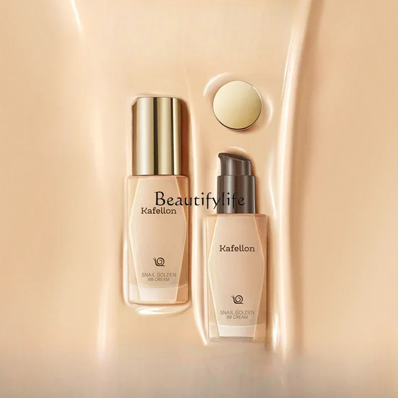 Repair BB Cream Concealer and Moisturizer Long Lasting Smear-Proof Makeup Isolation Dry Leather Liquid Foundation