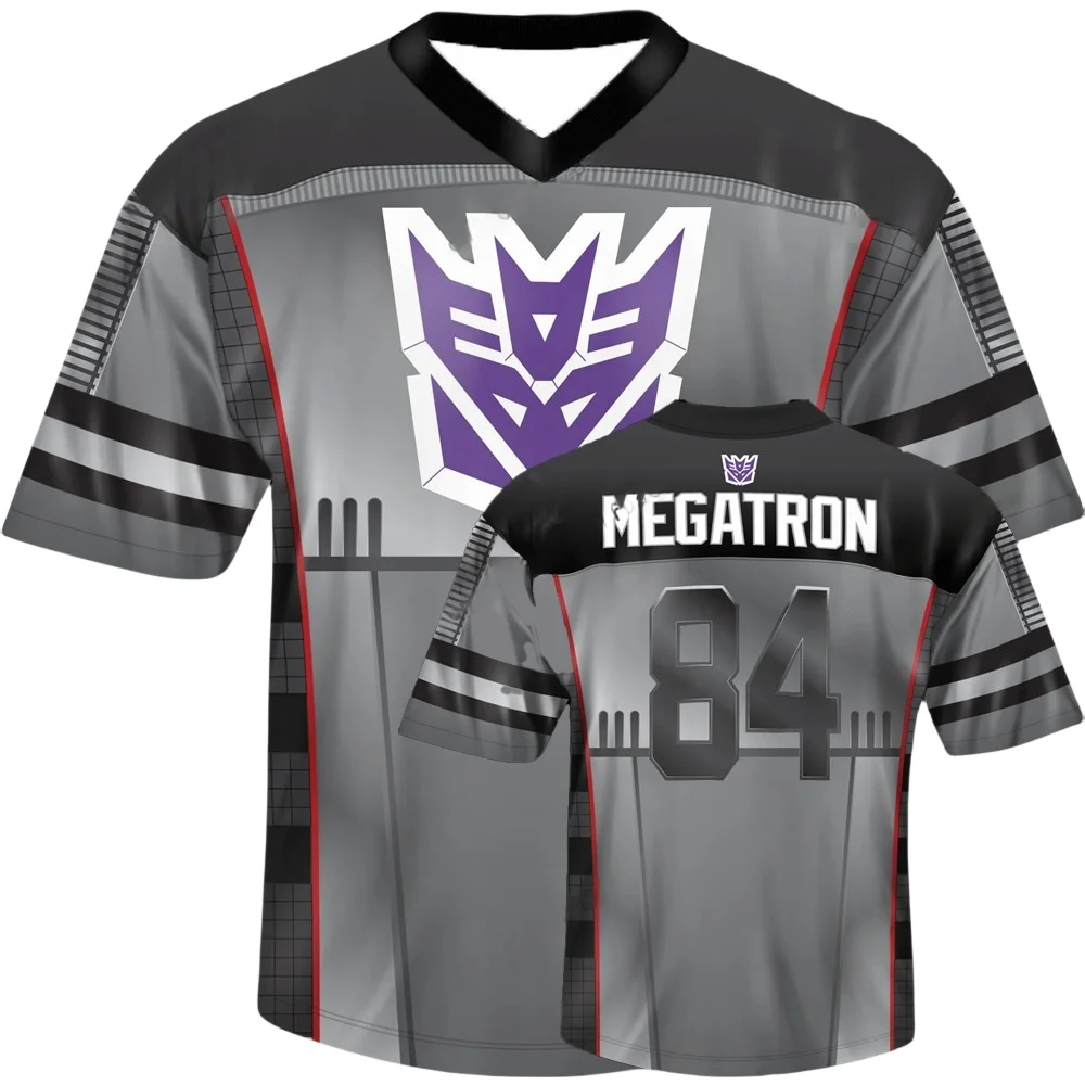 3D Sci-Fi Robot Print T-shirt,Team Edition Bundle,Unisex Graphic T-shirt,All-Over Print Tee,Streetwear Top,For Adult KID