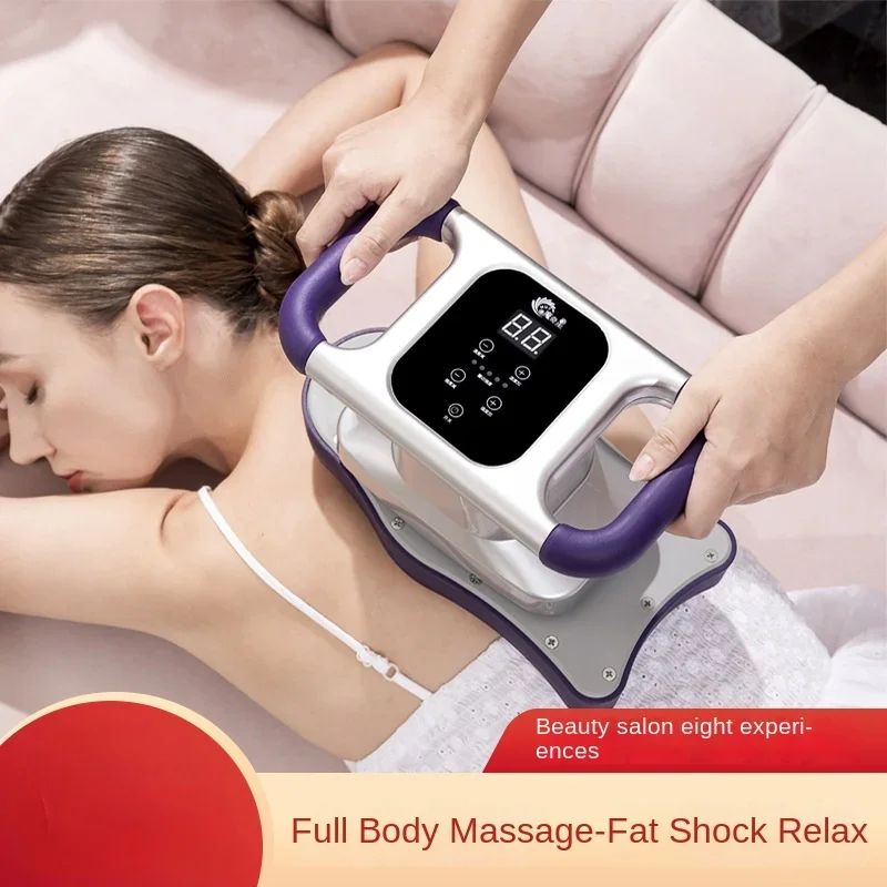 Rechargeable Massager Vibrator Household Multifunctional Full Body Massage Tool