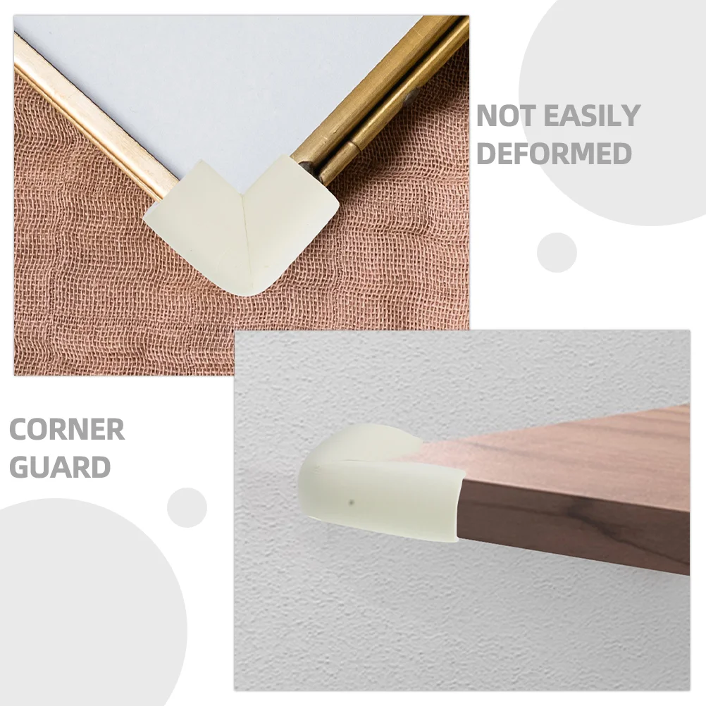 20 Pcs Protective Corner Guards Glass Table Bumpers For Moving Protector Nbr Furniture Protectors Soft Baby