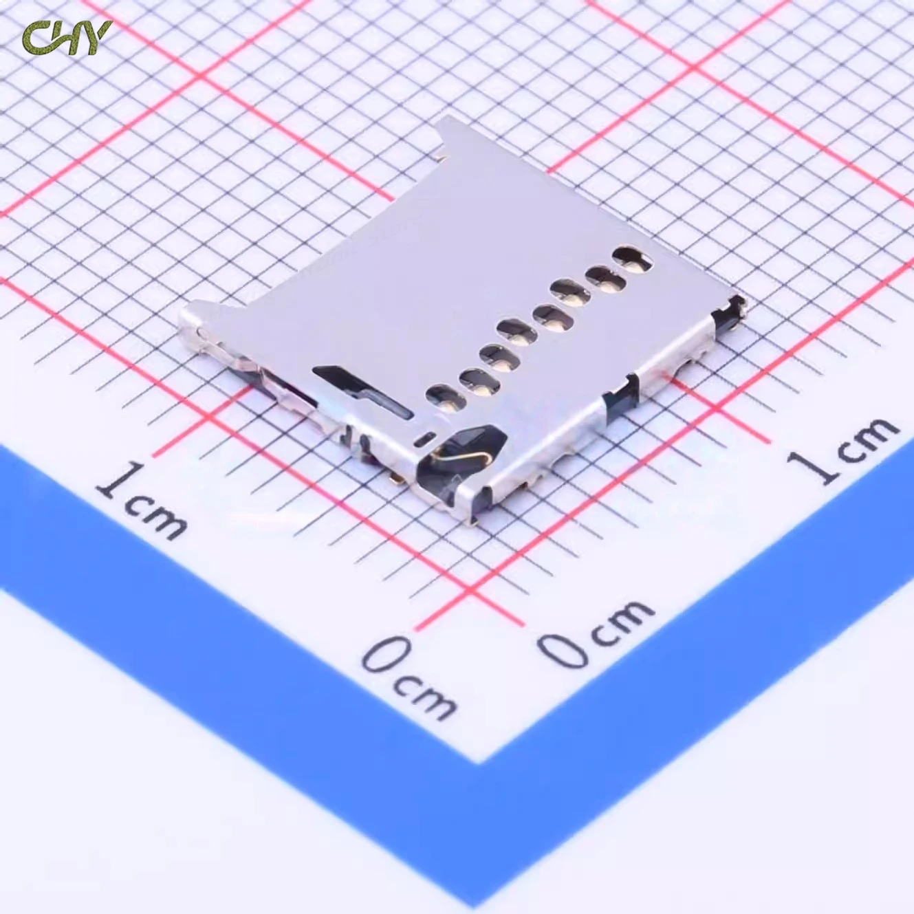 SD Card Memory Card Connector TF 110 SMD Plug In Type MicroSD Card TF Card Socket
