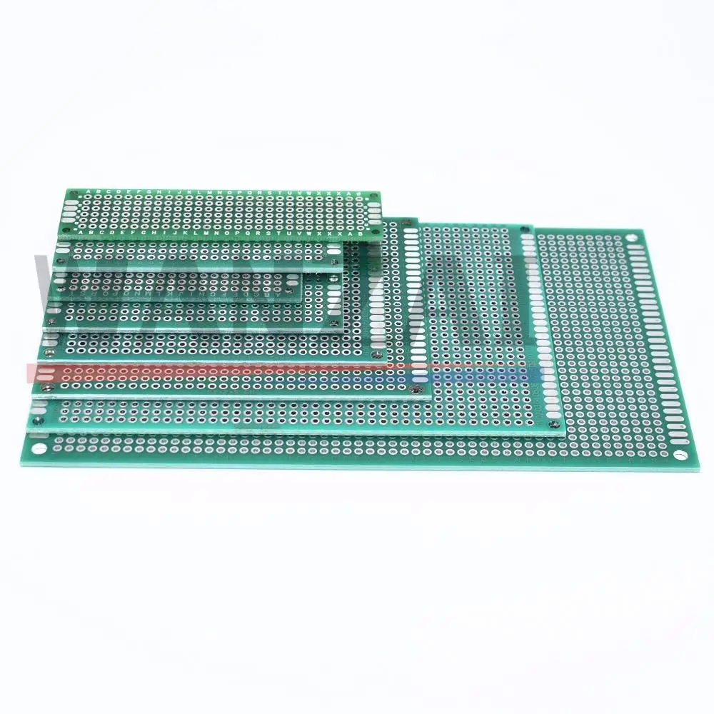 7x9 6x8 5x7 4x6 3x7 2x8cm Double Side Prototype Diy Universal Printed Circuit PCB Board Protoboard 4*6 6*8 5*7 3*7