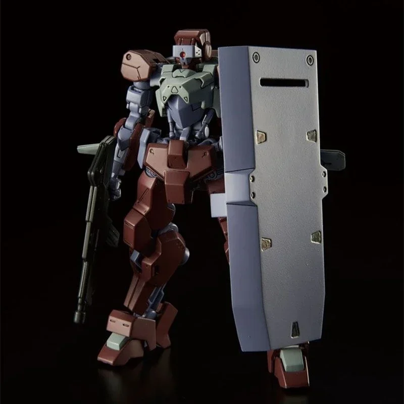 バンダイ-子供向けのガンダムアニメモデルキット,オリジナルアクションフィギュア,収集可能なオーナメント,ギフト玩具,アニメ,hg,ibo,1: 144