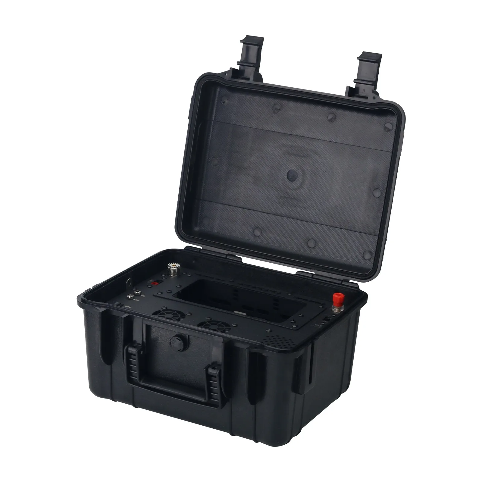 Custodia per radio mobile impermeabile Scatola per radio mobile progettata per ricetrasmettitori mobili YAESU FTM-400XDR/DE