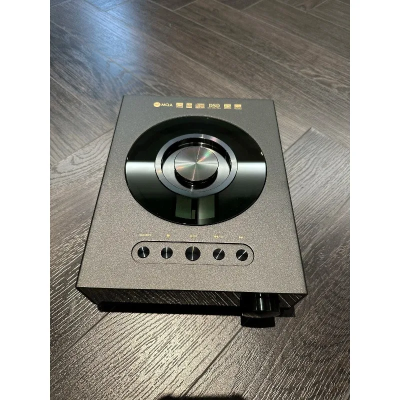 ET3 HD CD Player, Hard Drive, Digital Turntable, MQA Fully Unfolded, High-definition Up Conversion, DSD, USB Output