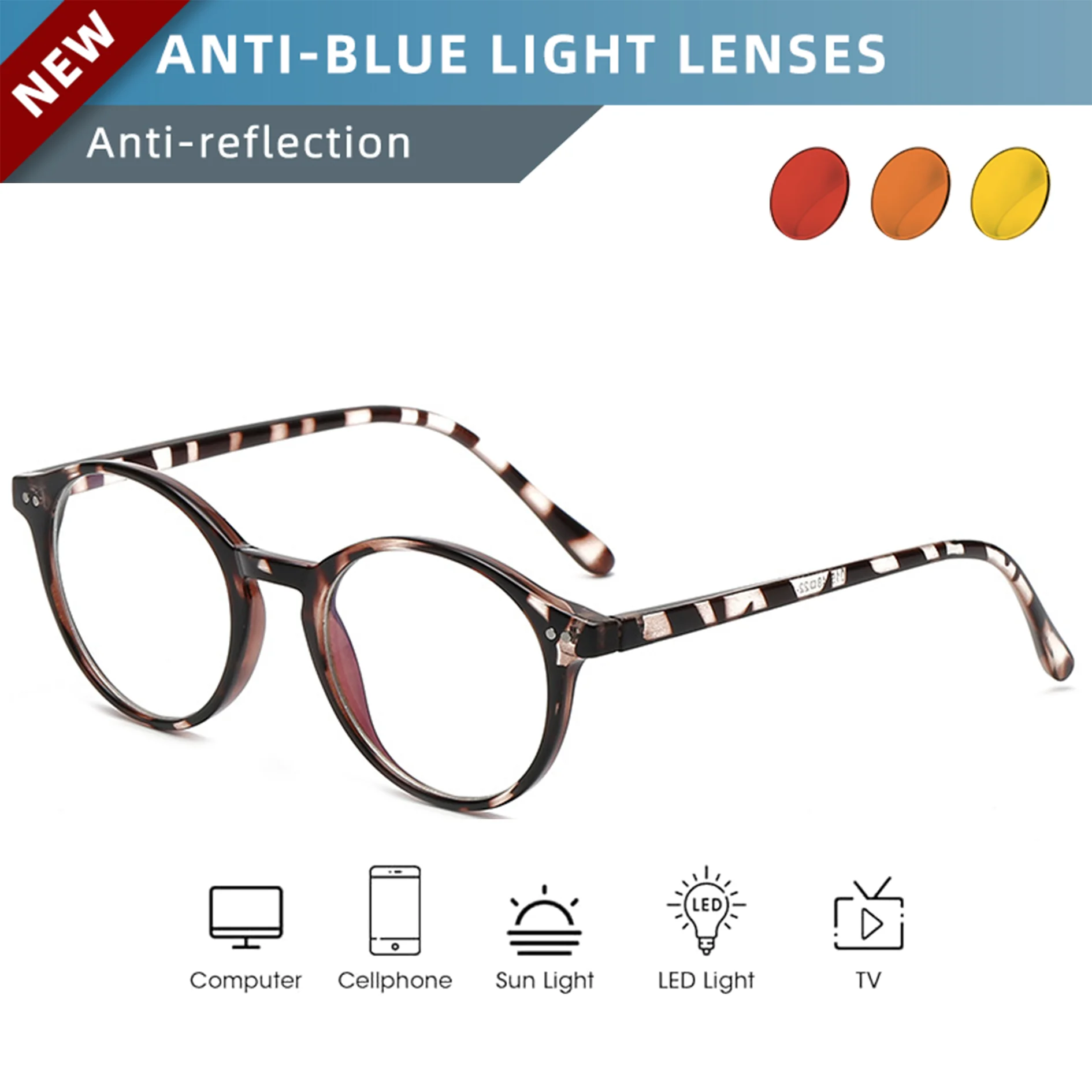 

OKH Contrast Enhancement Glasses Yellow Gaming Lens Reduce Eye Pressure During Long Intense Competitive Game Playing Sessions