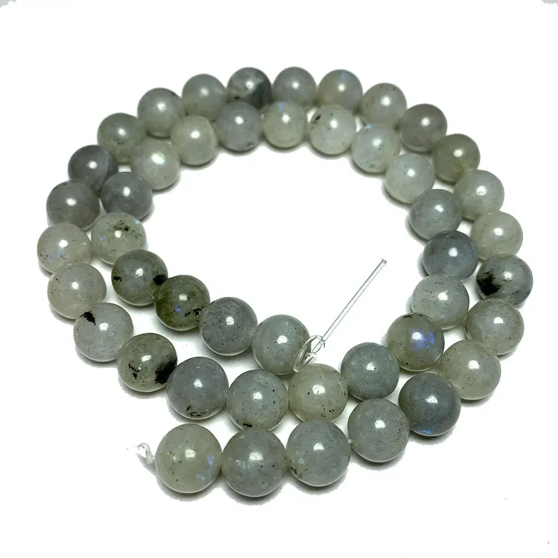 Natural Stone Labradorite 2-18mm 67 Shape Drop Oval Irregular Flower Wheel Round Spacer Beads for Jewelry Making Diy Bracelet