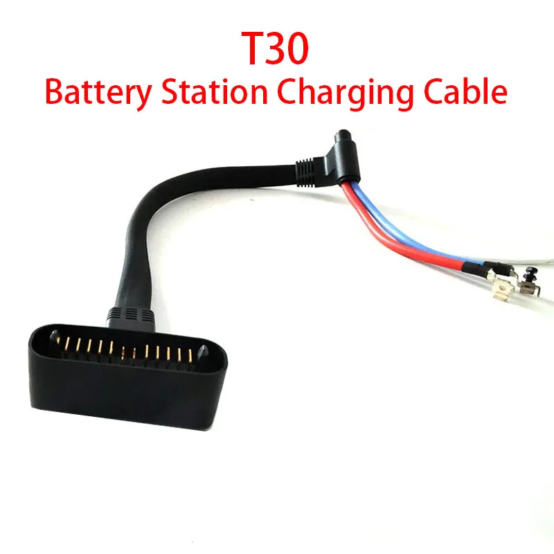 Agras T30 Battery Station Charging Cable Agricultural Drone Accessories New Repair Parts for DJI Plant Protection UAV【Brand New】