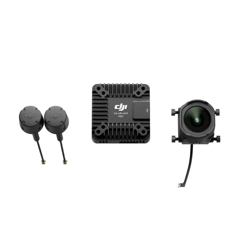 Original DJI O4 Air Unit with 4K/60fps - H.265 Encoding for 1080p/100fps Clear Transmission, FPV Drone Digital Video System