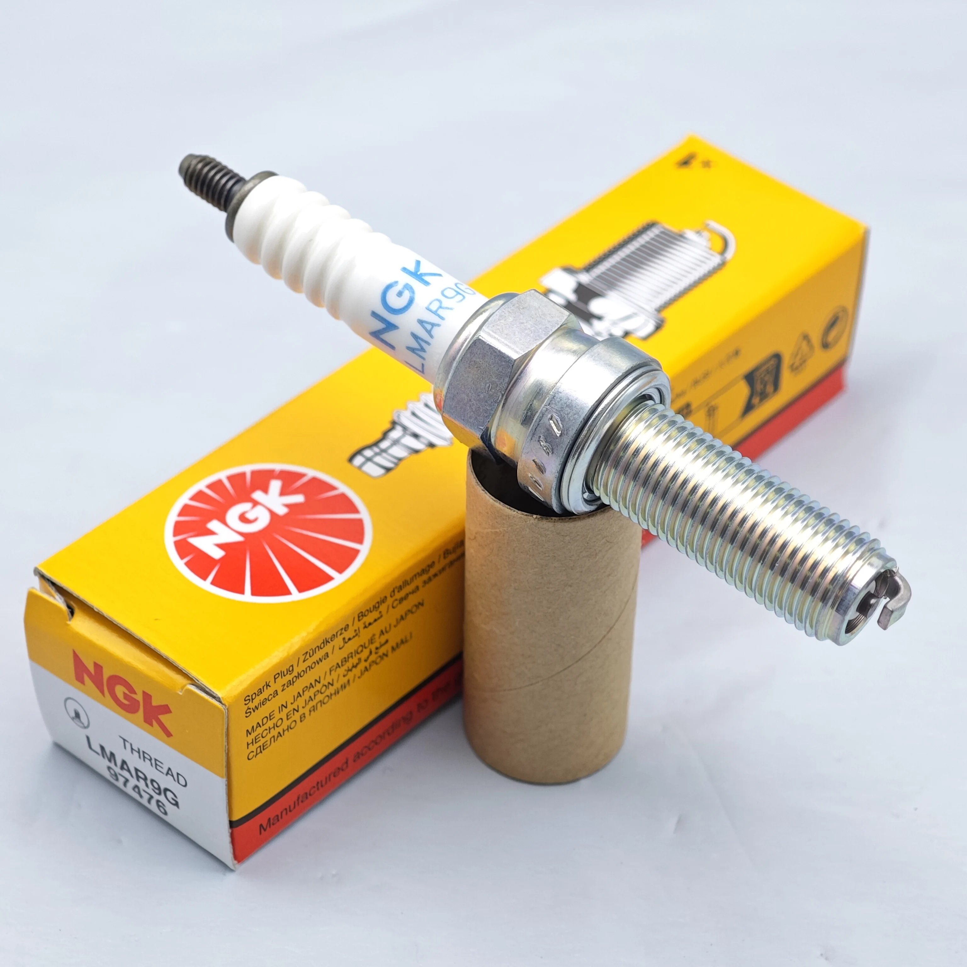 1pcs Original NGK Spark Plug LMAR9G 97476 Suitable For Some Models Of NINJA 400 etc