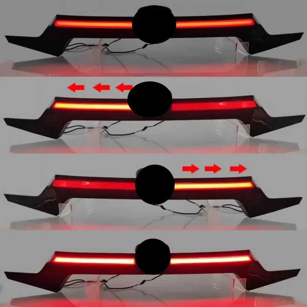 Taillight Through lamp Rear Center Car Light Assembly For Honda Accord 10th 2018 2019 2020 Turn signal Brake Light backup light