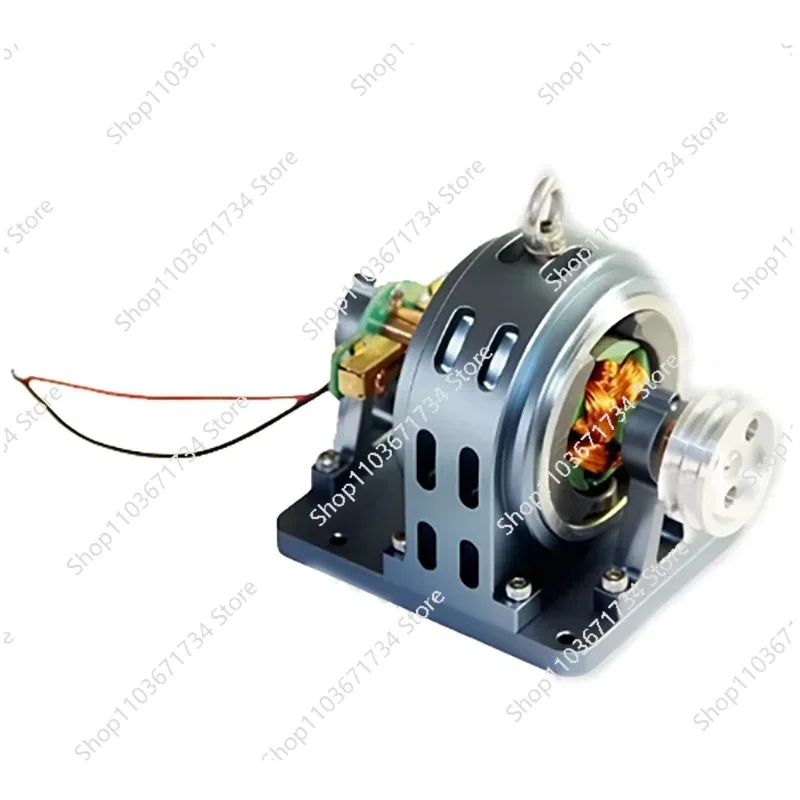 DIY Generator Motor Pure Copper Movement Metal Casing with Screws Teaching Model Gift High Power Generator Accessories