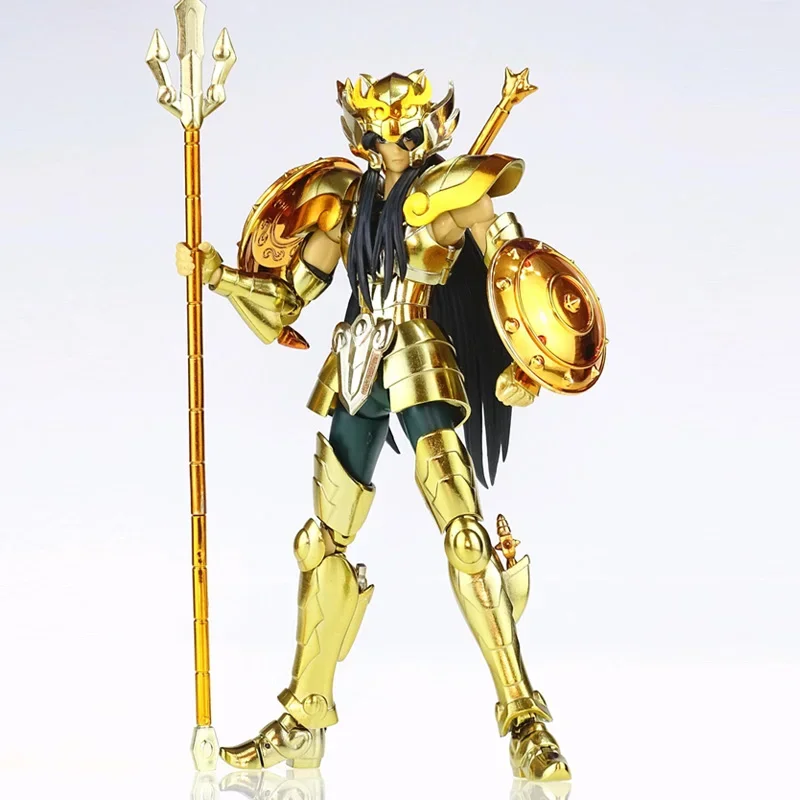 W magazynie JM.MST Saint Seiya Myth Cloth EXM/EX Metal Libra Docko/Dohko ze smokiem Shiryu Head Zodiac Knights Figurka akcji