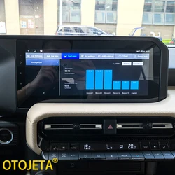 For Toyota Prado LC250 Low-end Upgrade To High-end 2023 2024 Android Screen Stereo Car Radio Multimedia Player GPS Navi Carplay