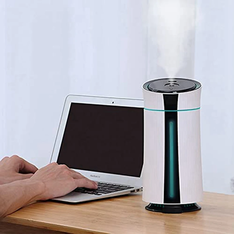 Mini humidificateur à brume lumineuse LED, décoratif, réutilisable, réglable, silencieux, professionnel