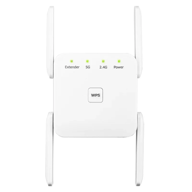 5Ghz Wireless WiFi Repeater 1200Mbps Router WiFi Booster Extender 2.4G 5G 802.11N Remote WiFi Signal Amplifier Repeater