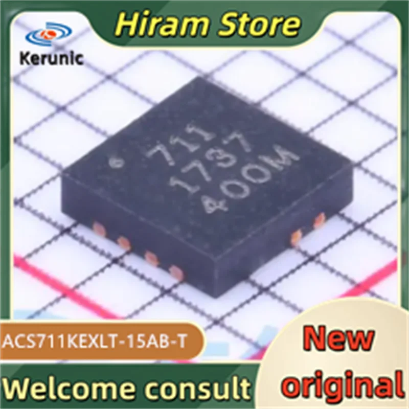 5PCS 711 Nuevo y original ACS711KEXLT-15AB-T ACS711KEXLT-15AB ACS711KEXLT-15 ACS711KEXLT
