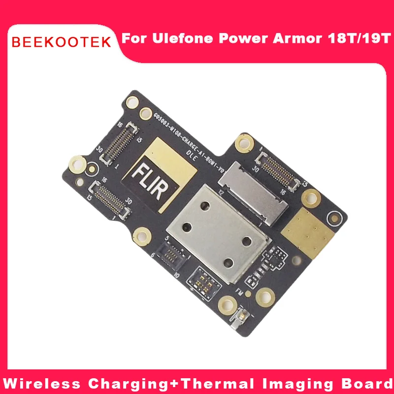 Original Ulefone Power Armor 18T Armor 19T Wireless Charging+Thermal Imaging PCB Board Accessories For Ulefone Power Armor 18T