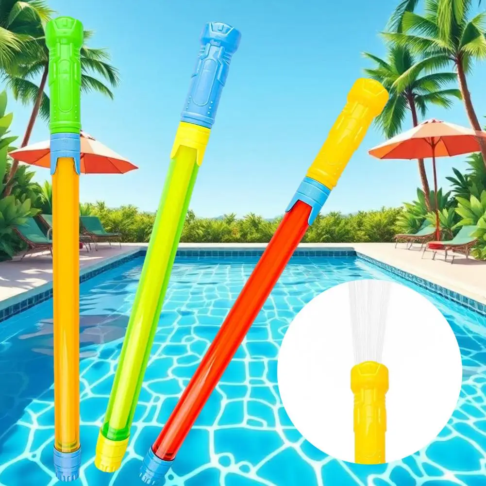 Summer Sprinkler Game Fun Water Toy Sprinkler for Pool Parties Beach Activities Pull-out Spray Toy for Summer Fun Gift for Kids