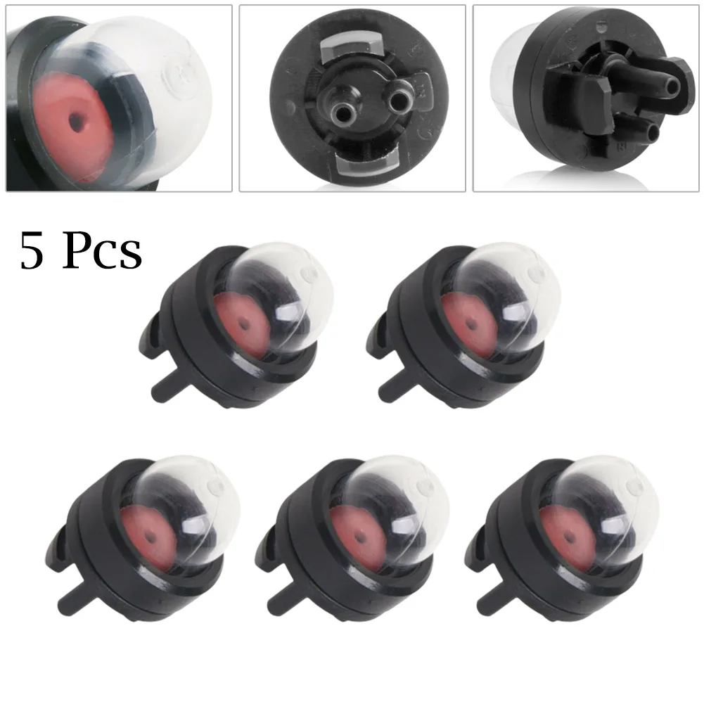 5PCS Carburatore Pompa Del Carburante Primer Lampadina Per Stihl MS192T Ht250 Fs36 Fs40 Sostituzione Attrezzo Elettrico Da Giardino Accessori di Ricambio