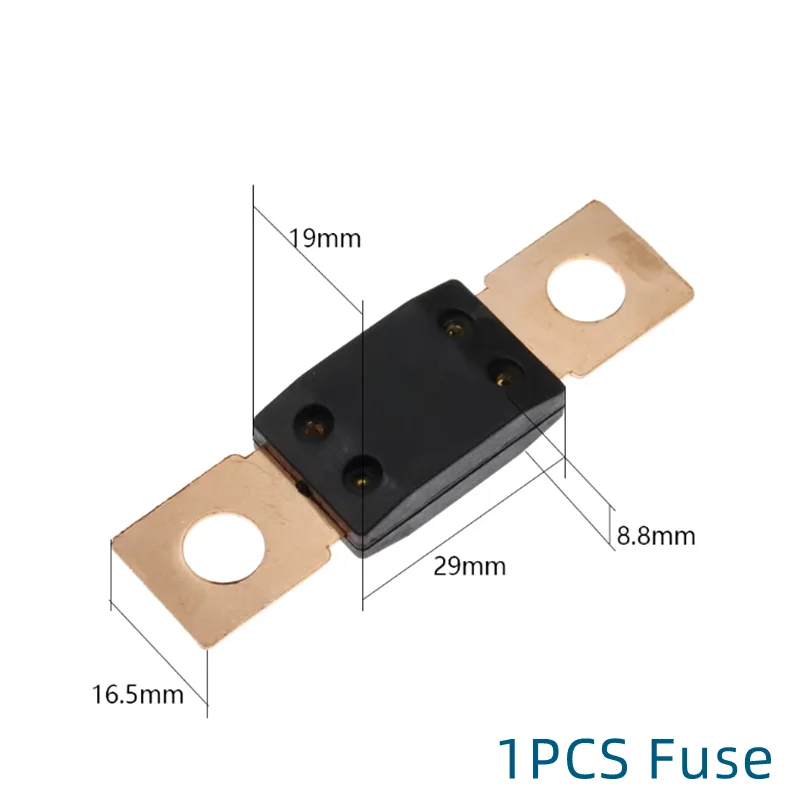 1PCS Typ Sicherung 30A 60A 80A 100A 125A 175A 200A 225A -500A ANM-H3 32V MEGA Auto Sicherung Halter/ANM Bolt-on klinge sicherung halter Flache