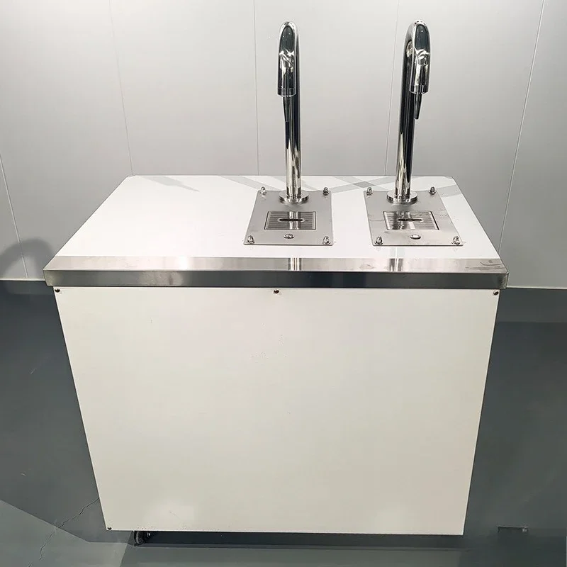 Self-service fresh milk machine 304 stainless steel wine column coconut milk machine