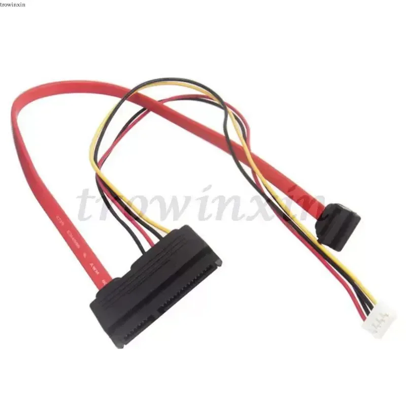 for Computer Power Supply PH2.0 Pitch SATA Adapter Integrated Hard Disk Optical Drive Data Cable 7+15P Power Cable