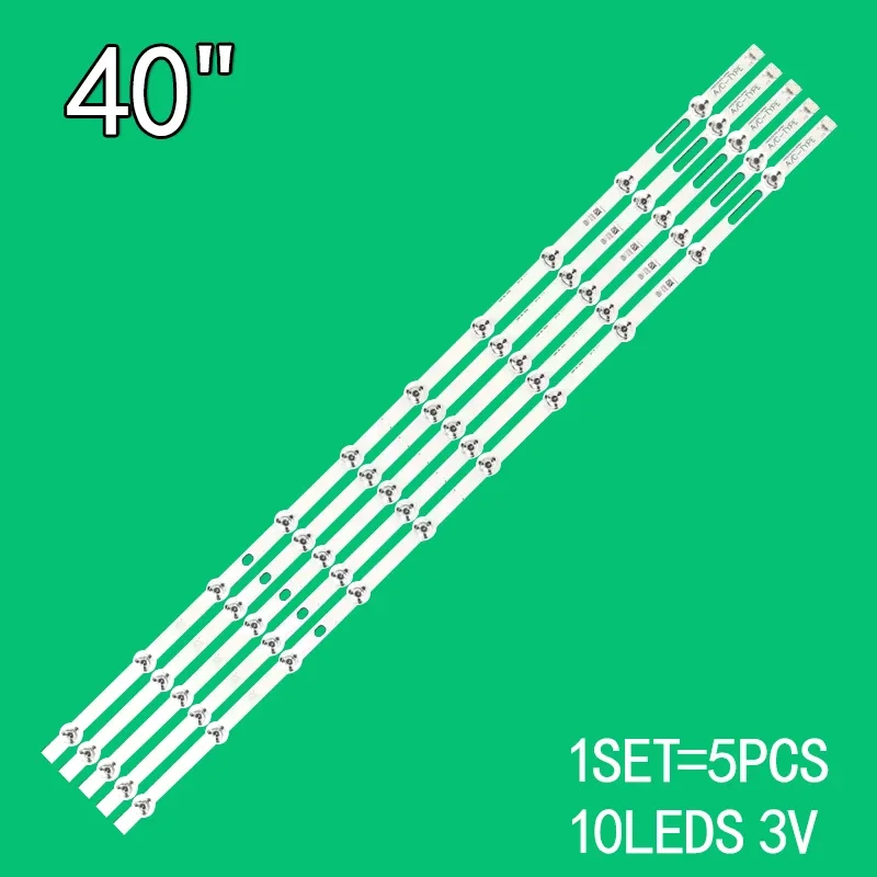 

LED Strip VES400QNSS-3D-U02 400DLED_SLIM_REV01_20150202 A/B type For TX-40CX400B 40FA8500 40UA8900 40UB8600 40UA9300 40FA7100