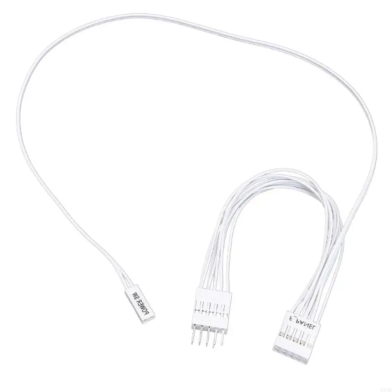 Computer Case Power Button Extension Cable for Two Location Control Modification HX5E