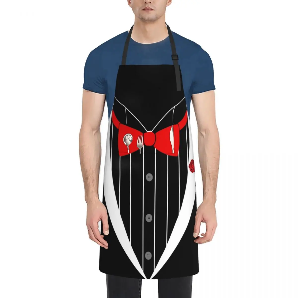 

tuxedo costume tee, Tuxedo Cute Apron Women Kitchen'S women's work Apron