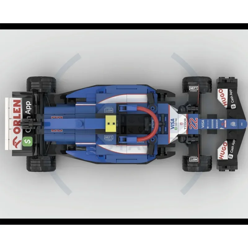 

MOC-184927F1 Формула, модель строительного блока290, детали строительного блокаMOC, креативные строительные блоки, детский строительный блок на день рождения, игрушка