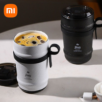 New Xiaomi Bincoo Stainless Steel Coffee Mug Portable Tumbler Vacuum Flasks Car Thermal Cup Keeps Cold Heat Travel Insulated Cup
