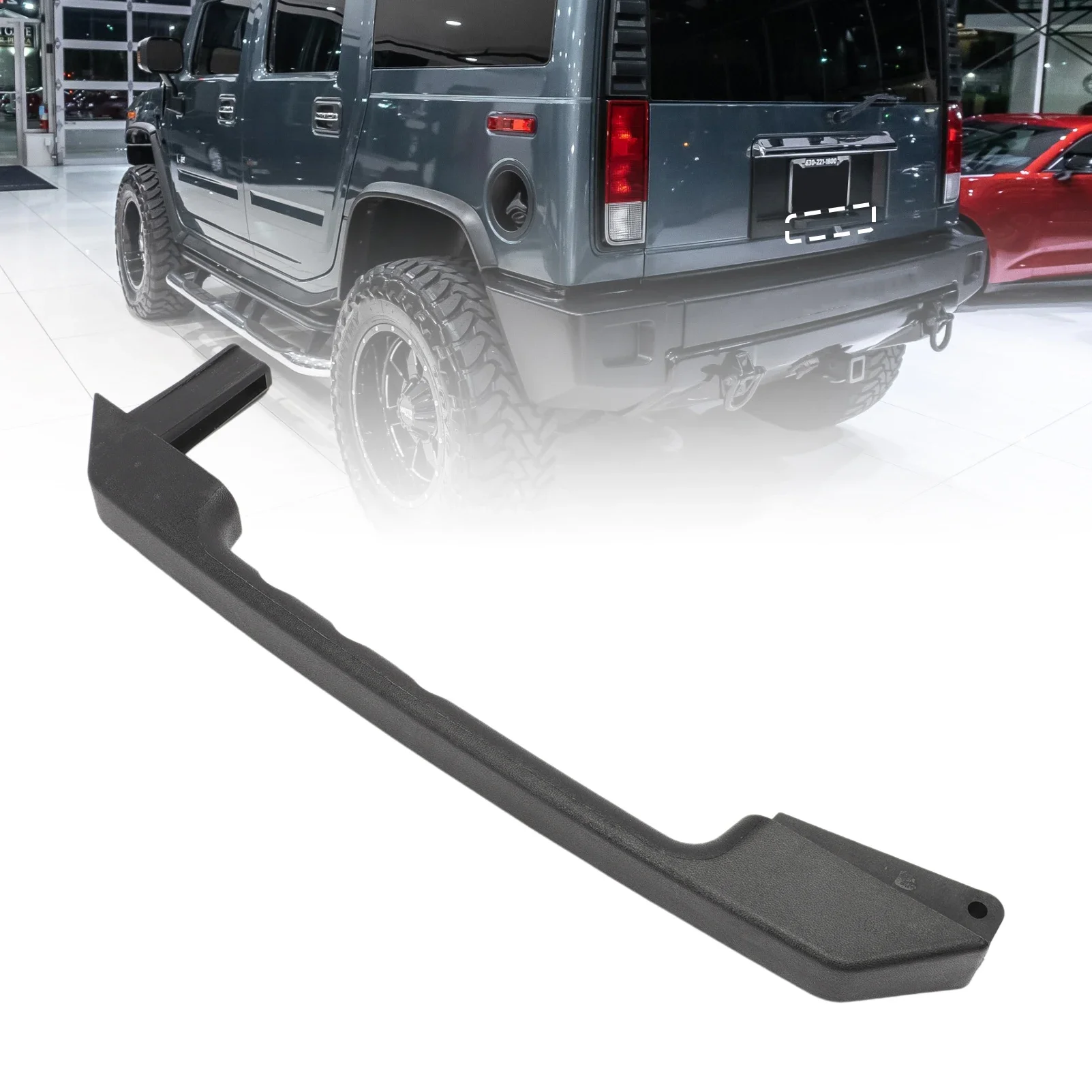 

Car Tailgate Handle Exterior Textured Lever For Hummer H2 2003-2009 Rear Lift Gate Latch Handle Rear Grip Lever 15135441 97503