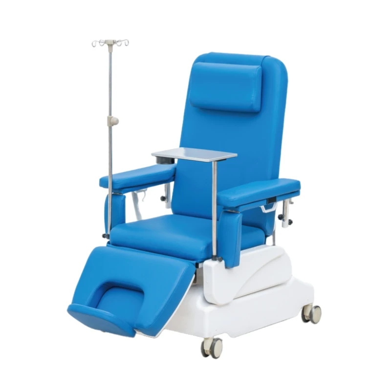 

THR-DC500 Hospital Chemotherapy Chair Adjustable Patient Electric Transfusion Reclining Chair