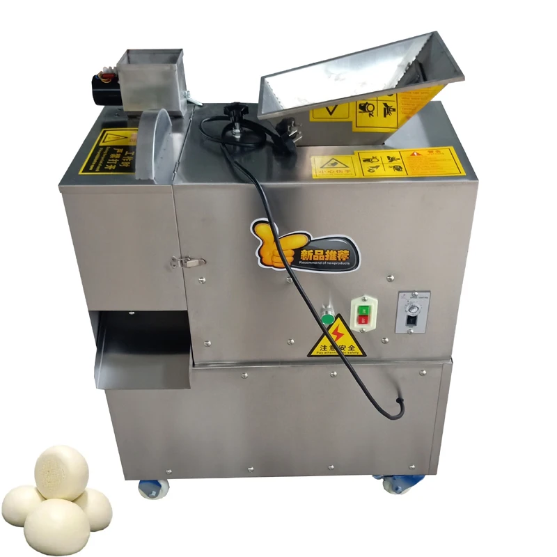 Bread Dough Divider Rounder Machine Automatic Type Dough Extruder Machine Stainless Steel Dough Cutter Machine