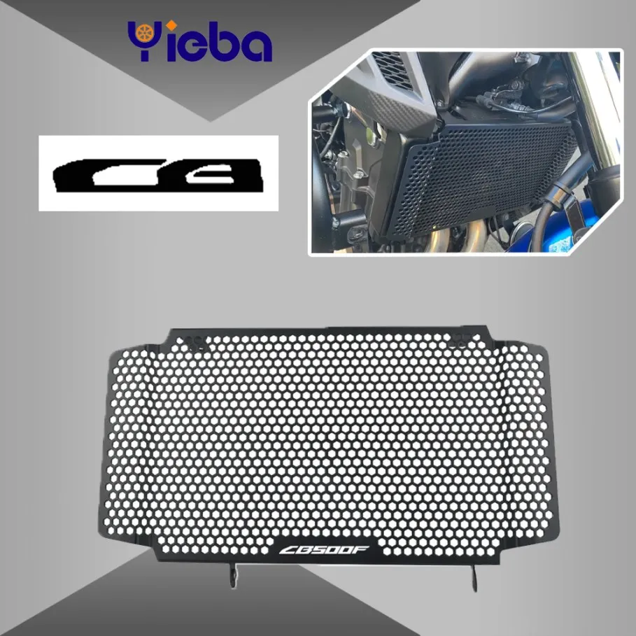 

For HONDA CB500F CB500 CB 500 F CB 500F 2016 2017 2018 Motorcycle Accessories Radiator Grille Cover Guard Protection Protetor