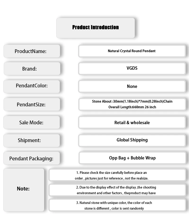 Product detail