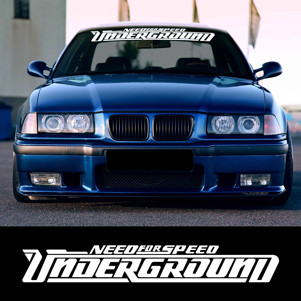 ملصقات السيارات NFS تحتاج إلى السرعة معظم مطلوب سباق السيارات ملصق حائط من الفينيل مقاوم للماء ديكور السيارة لزجاج النافذة الوفير