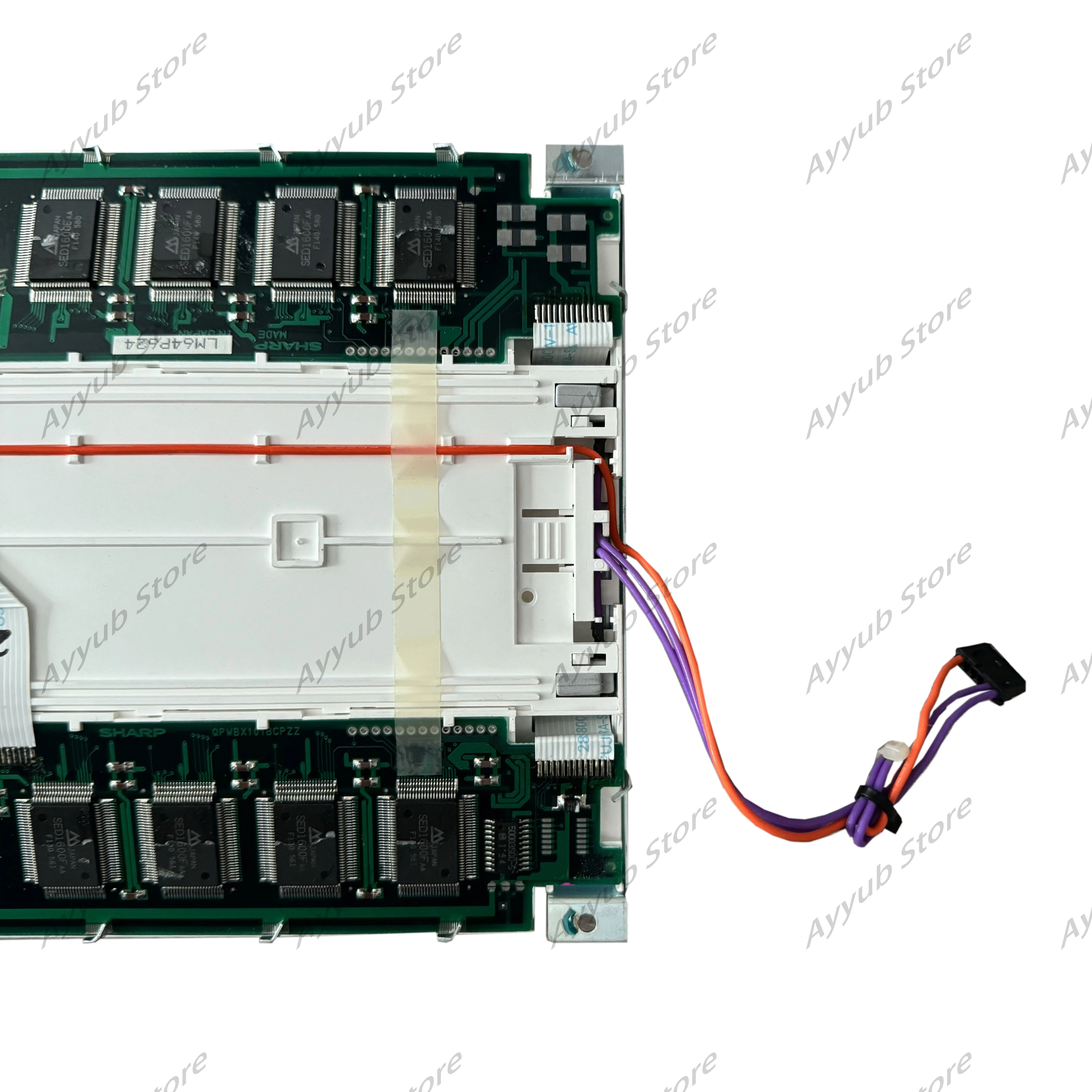 Modulo pannello di visualizzazione dello schermo LCD Sharp LM64P624 originale LM64P624 schermo LCD completamente testato prima della spedizione